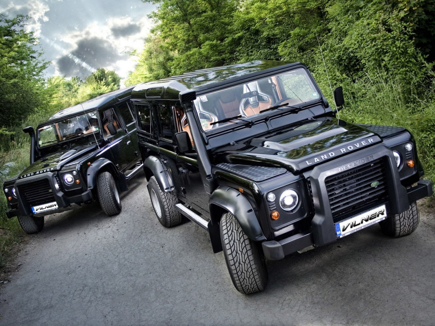 Land Rover Defender
