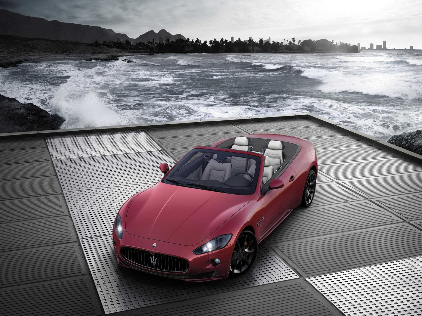 Maserati-GranCabrio Sport