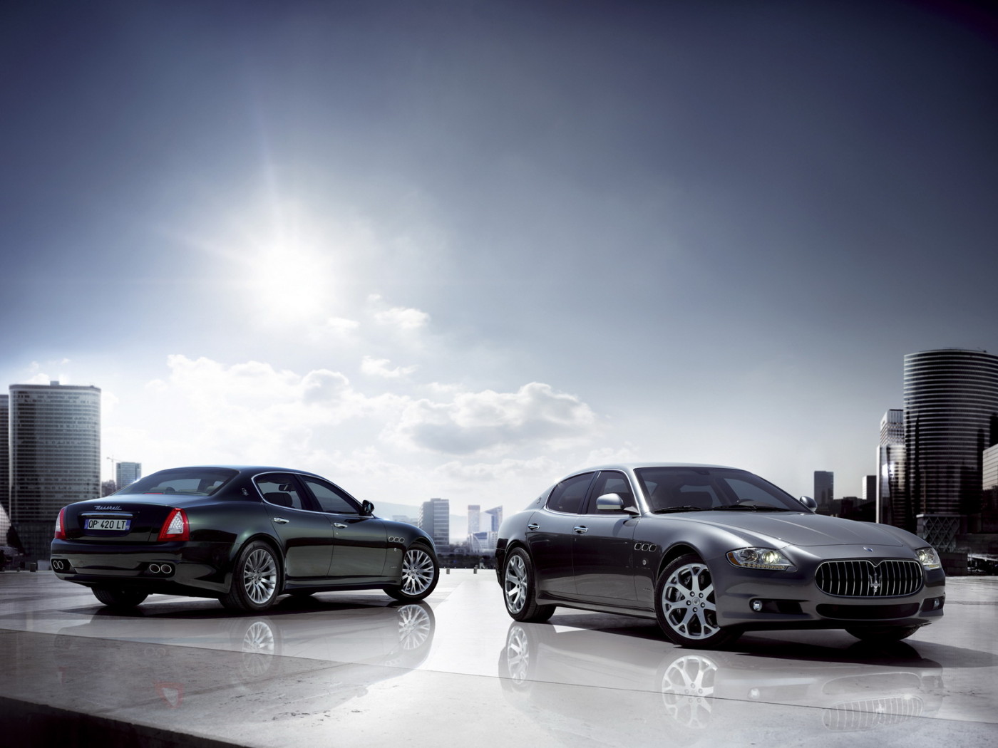 Maserati Quattroporte