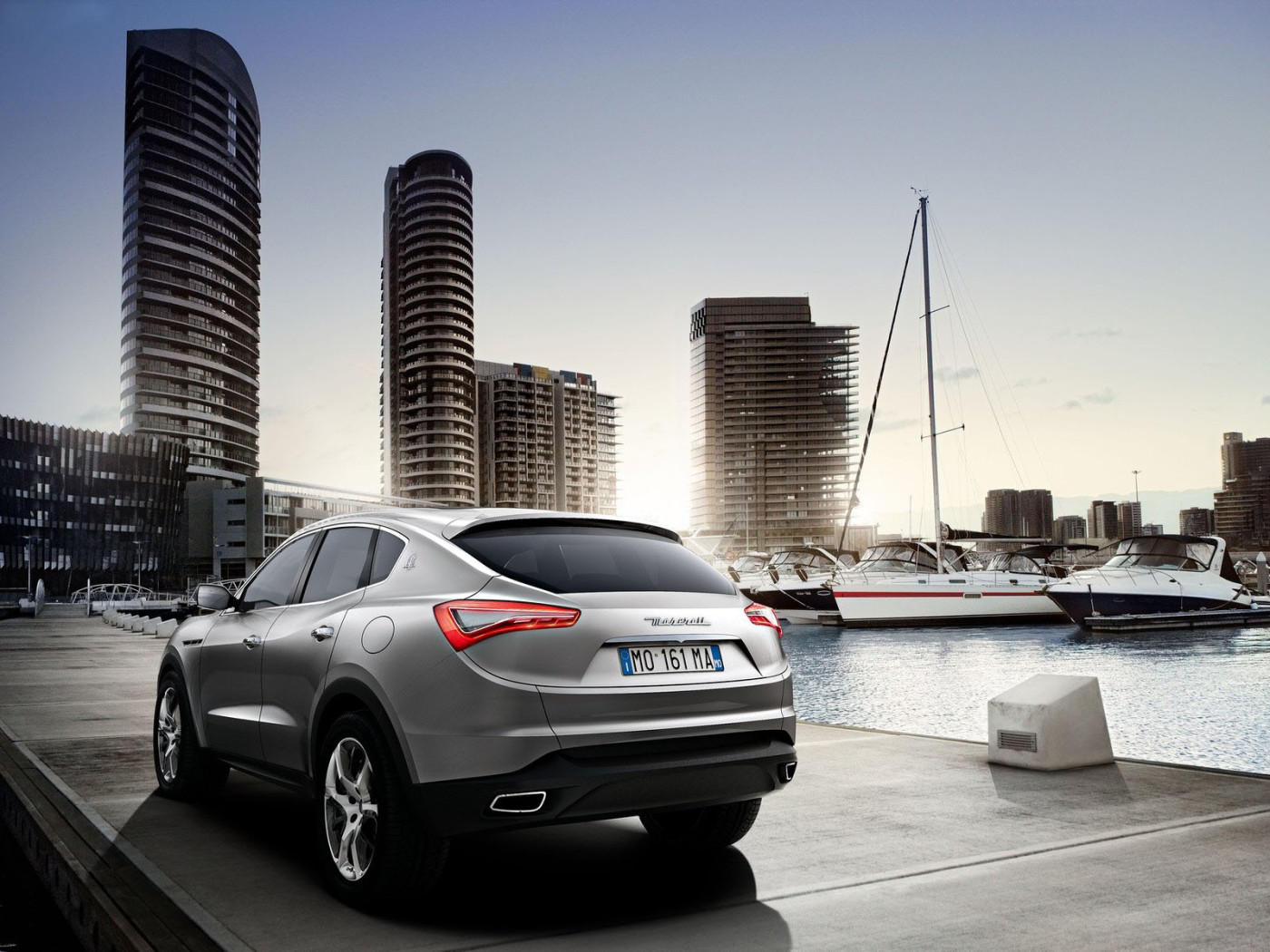 новый Maserati-Kubang