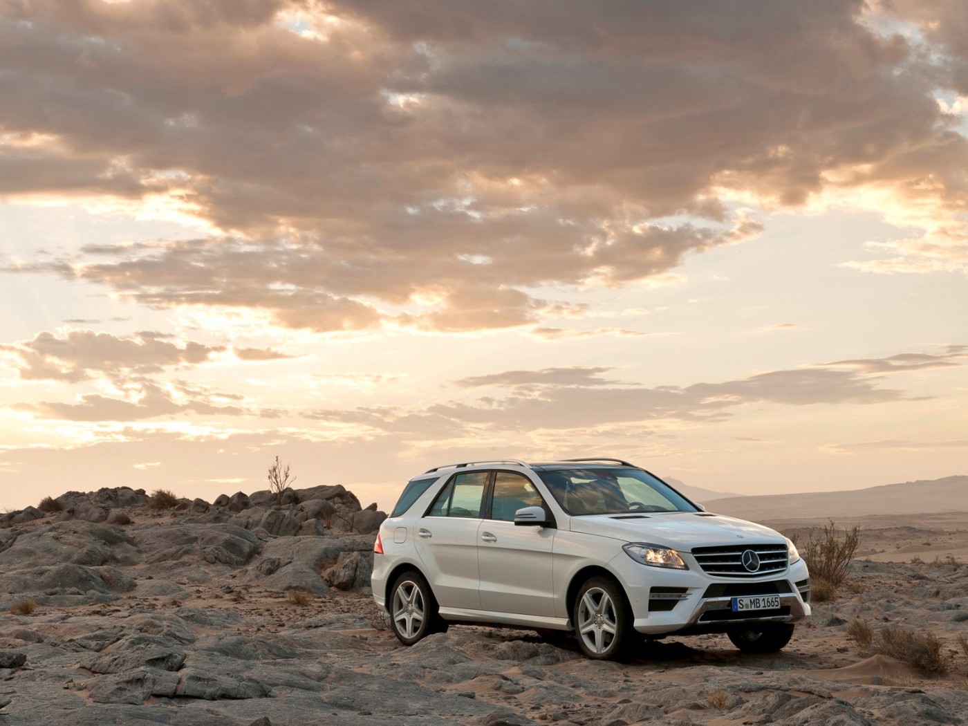 2012 Mercedes-Benz-M-Class