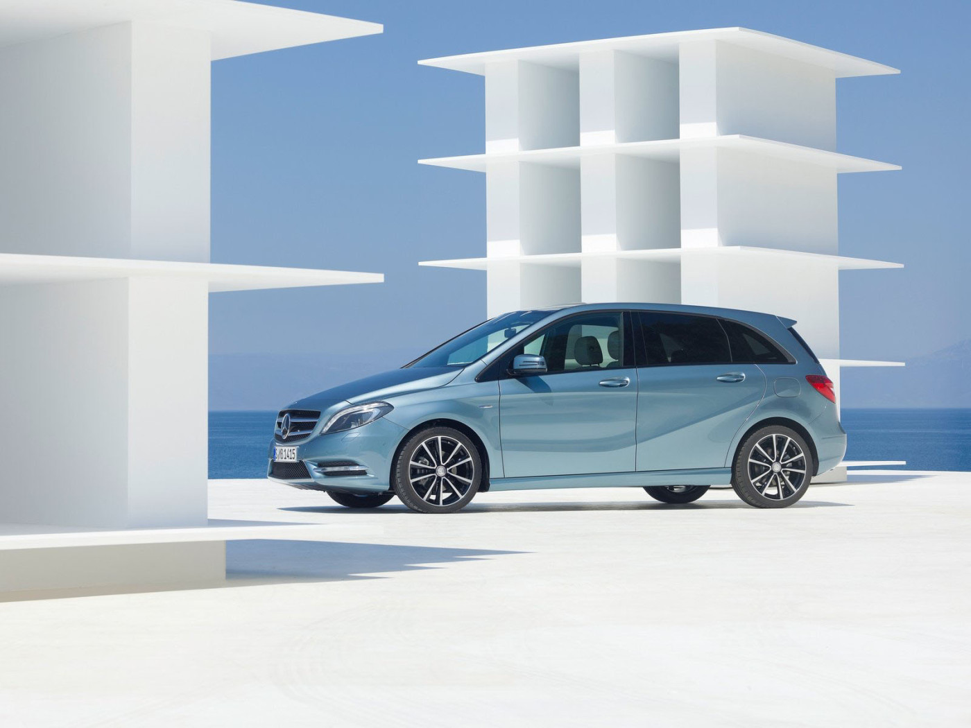 Mercedes-Benz-B-Class 2012