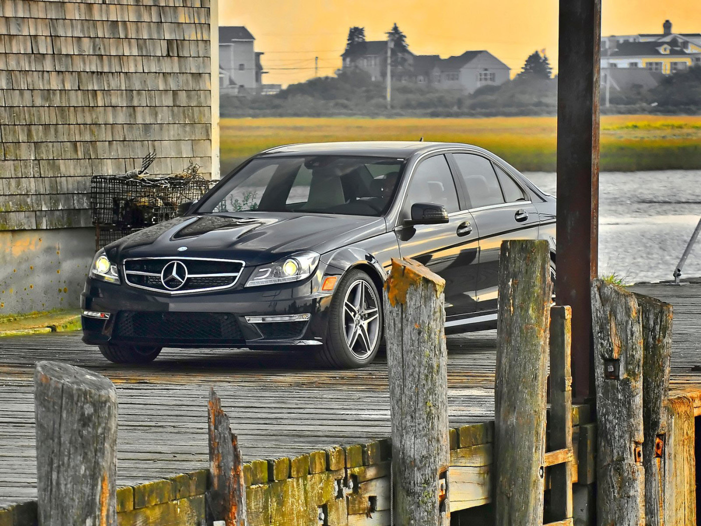 Mercedes-Benz-C63 AMG