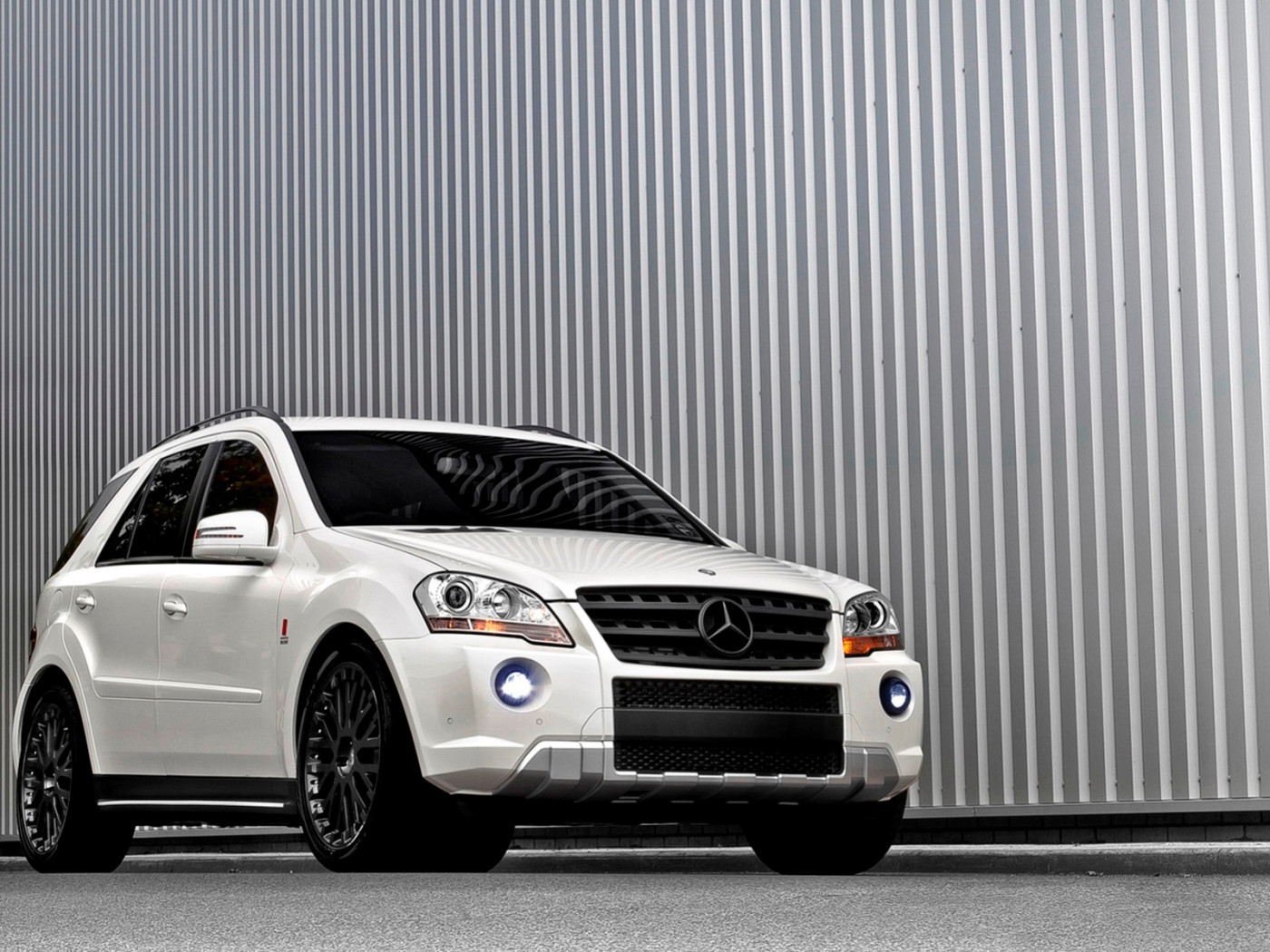 Mercedes-Benz-ML350