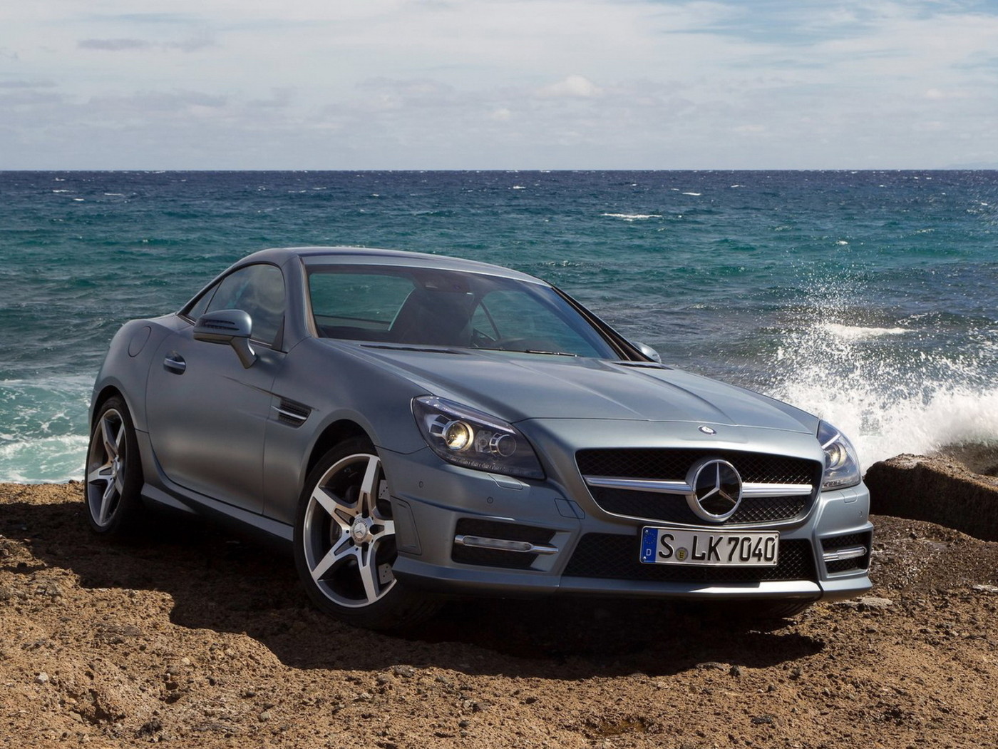 Mercedes-Benz-SLK350