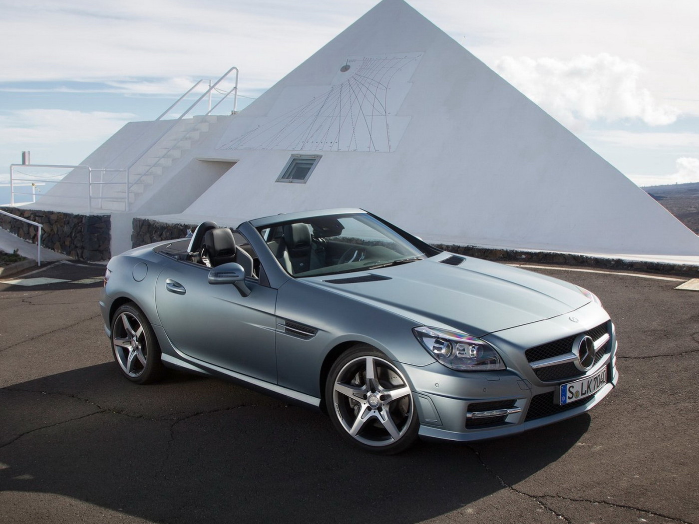 Mercedes-Benz-SLK350 Cabriolet
