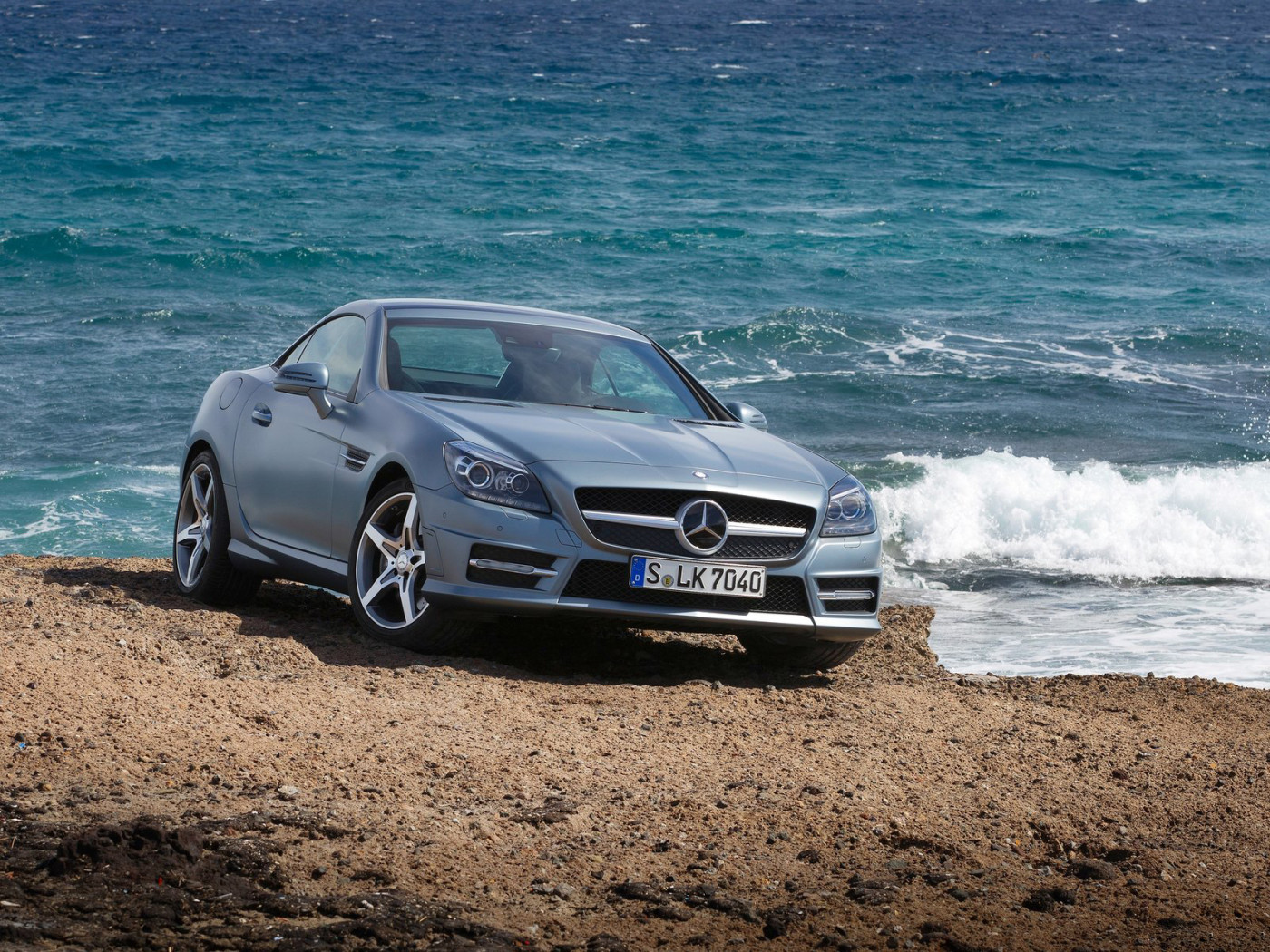 Mercedes-Benz-SLK350 Coupe