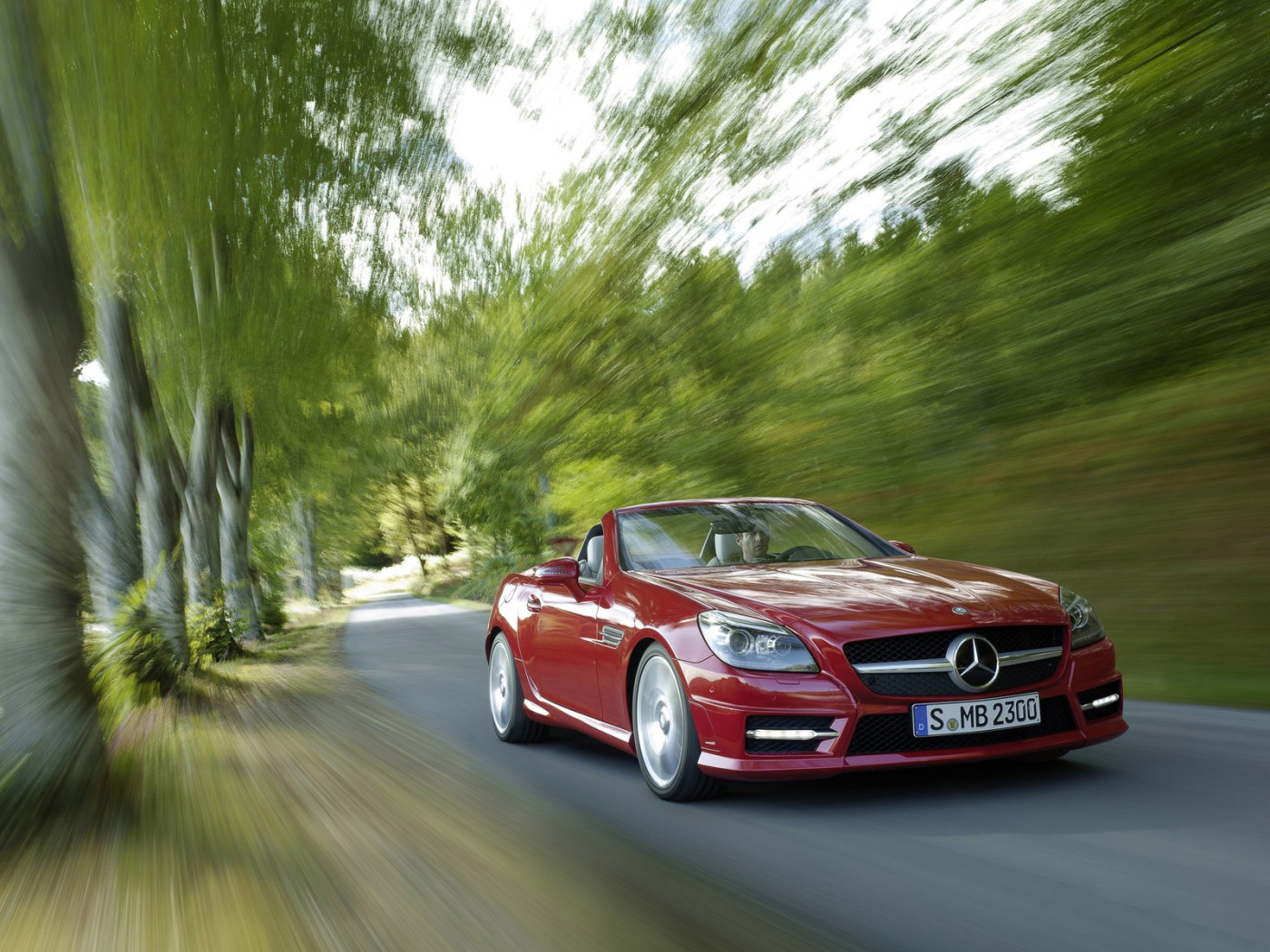 new Mercedes-Benz-SLK-Class