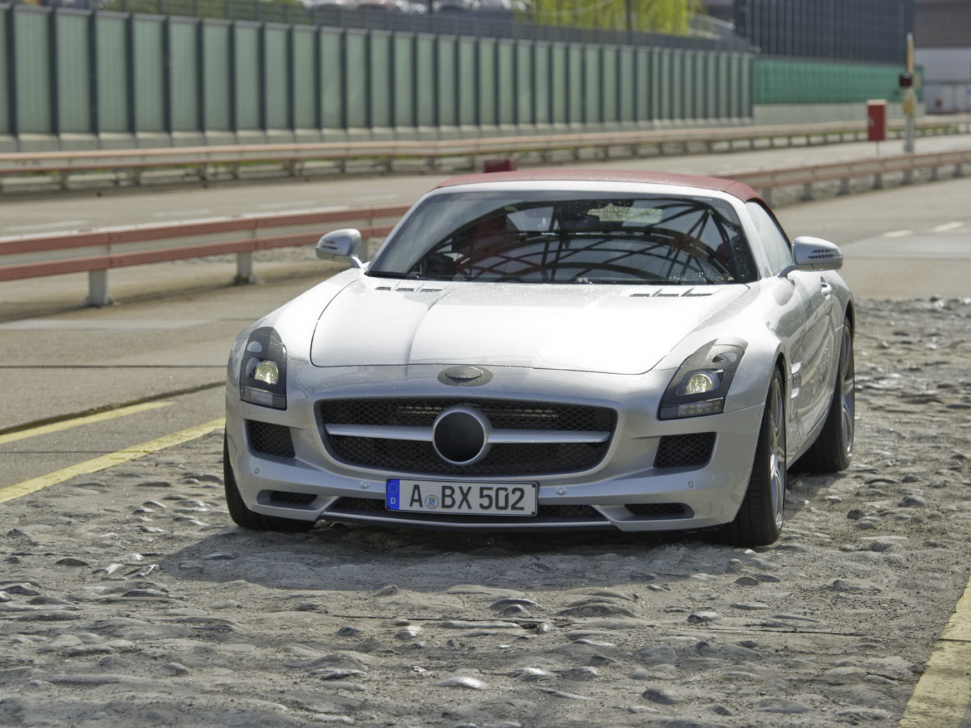 Mercedes-Benz-SLS-AMG