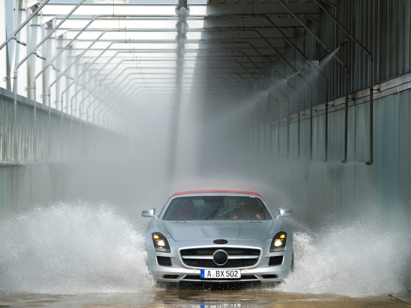 Mercedes-Benz-SLS-AMG
