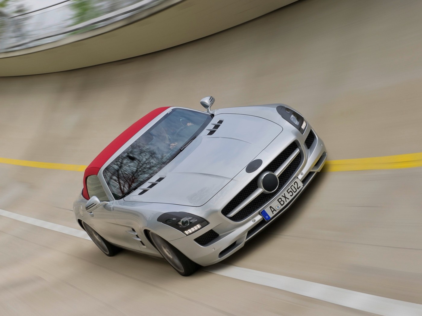 Mercedes-Benz-SLS AMG Roadster