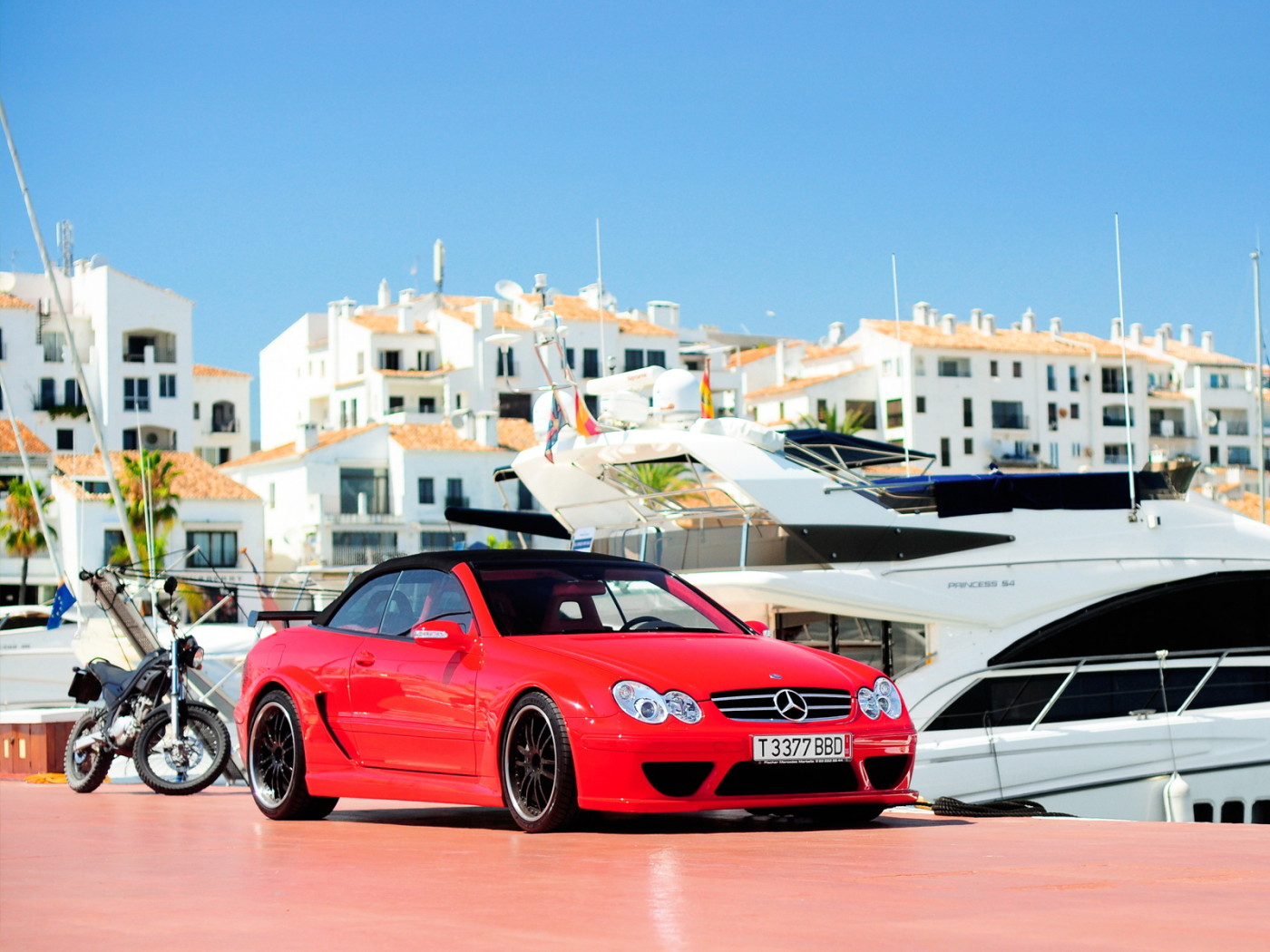 Mercedes-Benz CLK DTM AMG Cabriolet