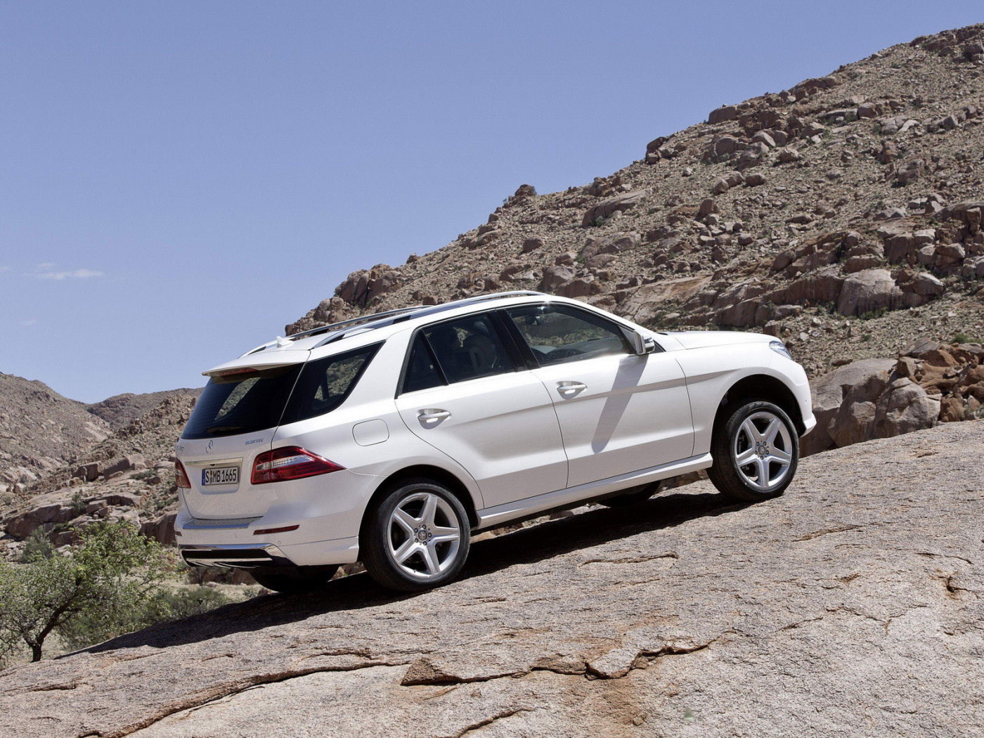 Mercedes-Benz M-class