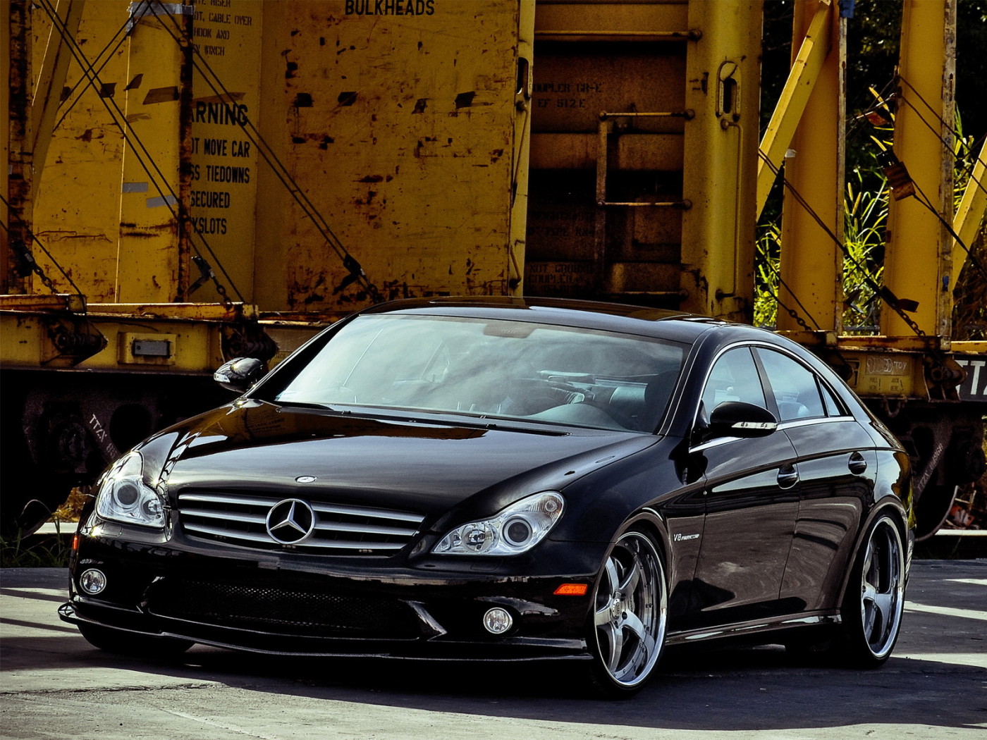 Mercedes Benz CLS 6.3 AMG