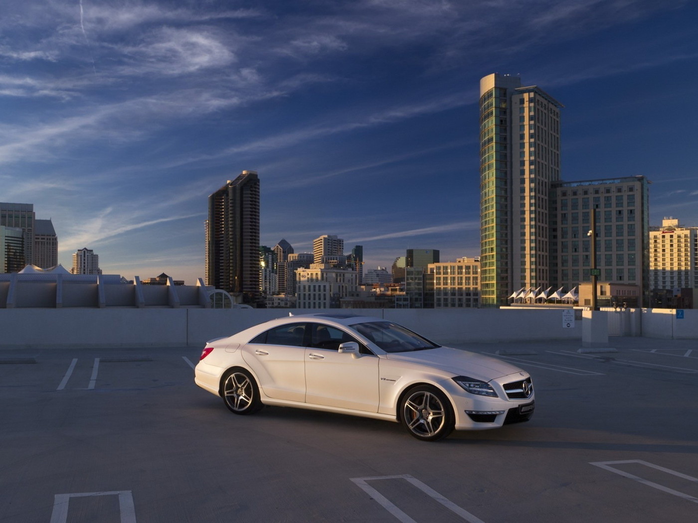 Mercedes Benz CLS 63 AMG