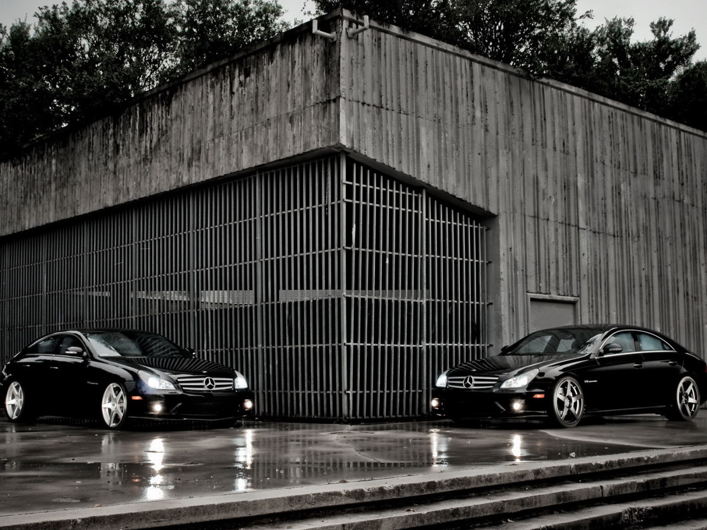 Mercedes Benz CLS Tuning