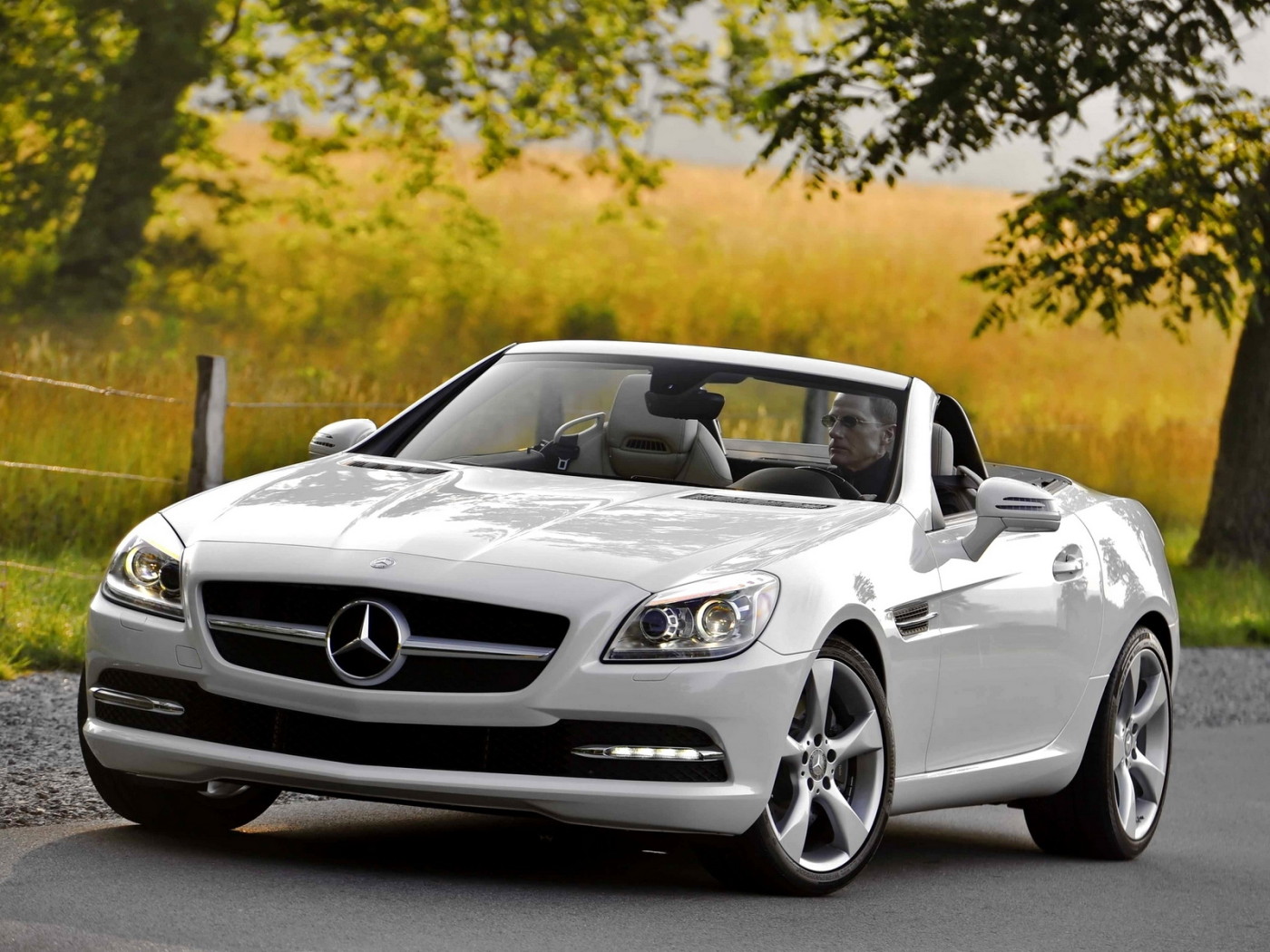 Mercedes Benz SLK 350