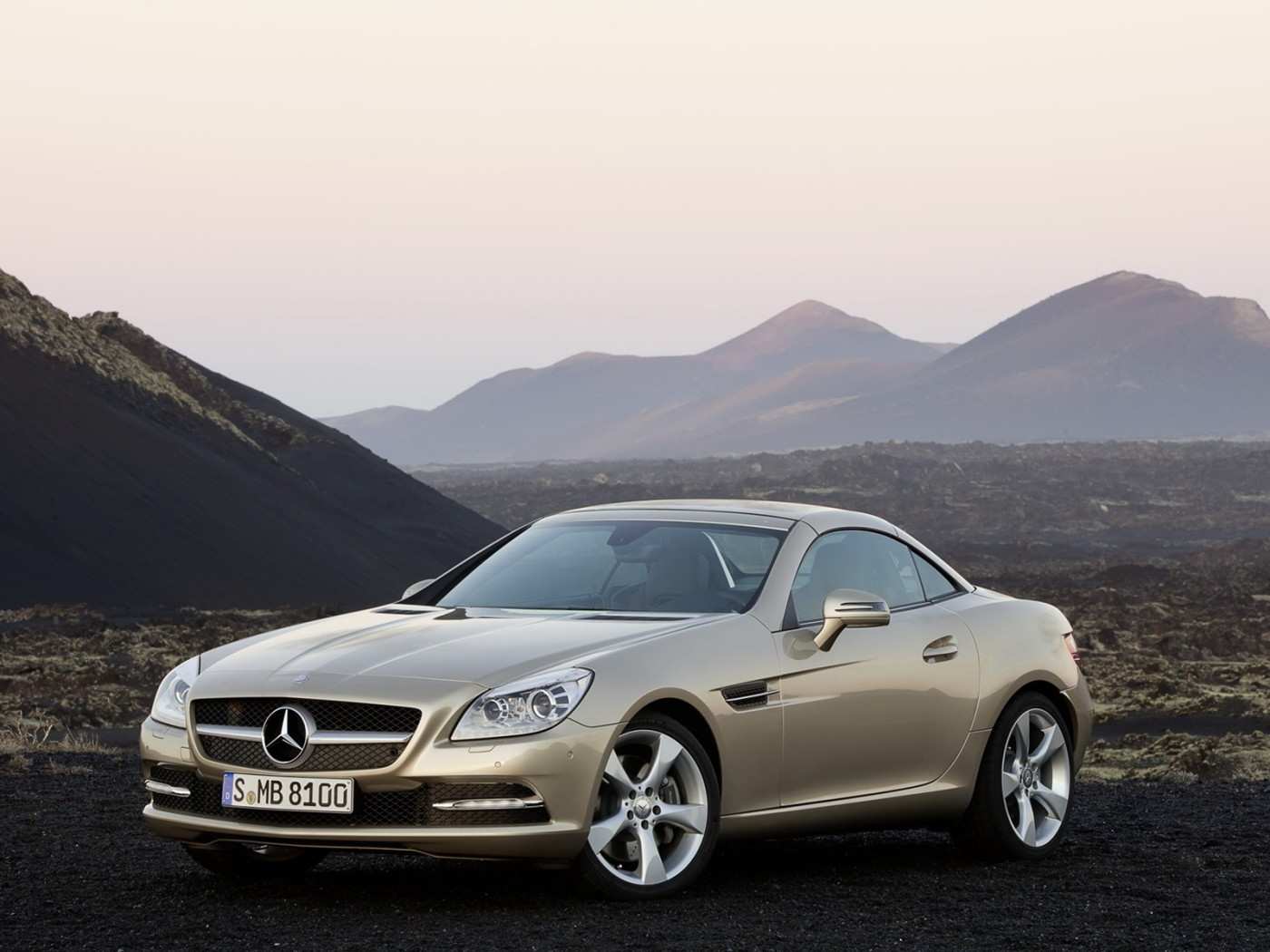 Mercedes Benz SLK Roadster