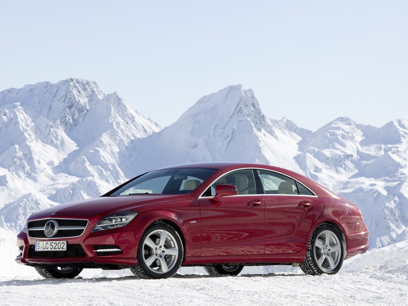 Mercedes Benz cls 350cdi 4matic