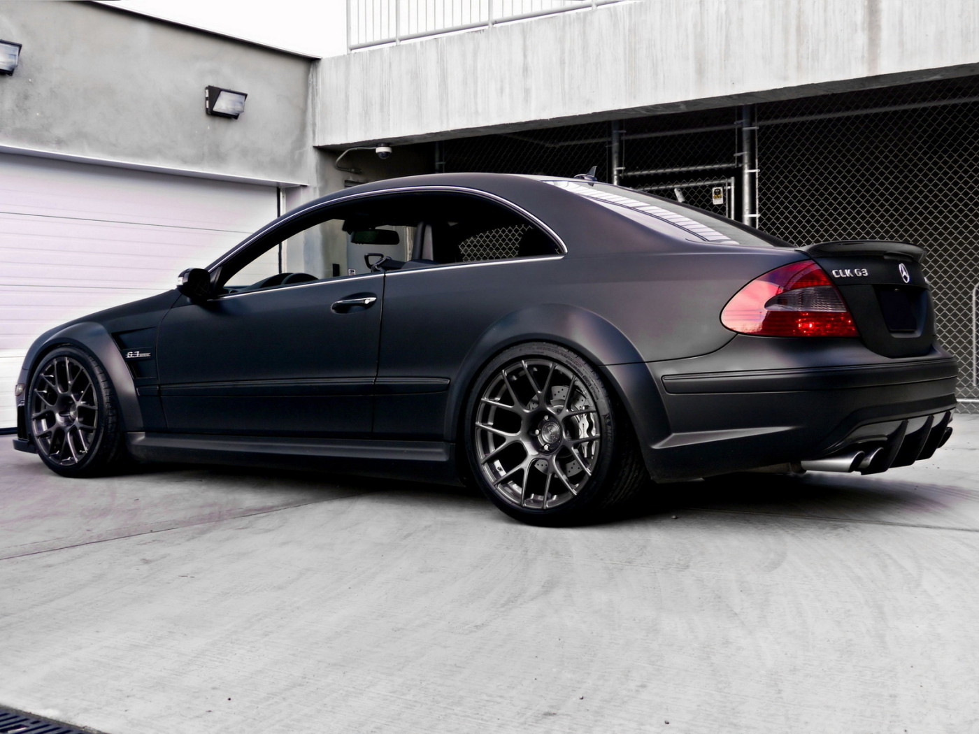 Mercedes-Benz CLK 63