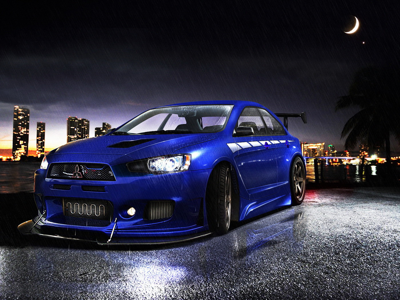 Mitsubishi-Lancer-Evolution X