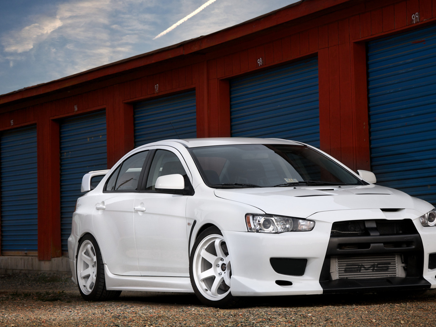 Mitsubishi Lancer Evo X