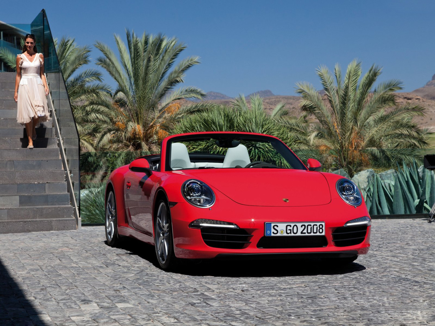 Porsche-911 Carrera S Cabriolet