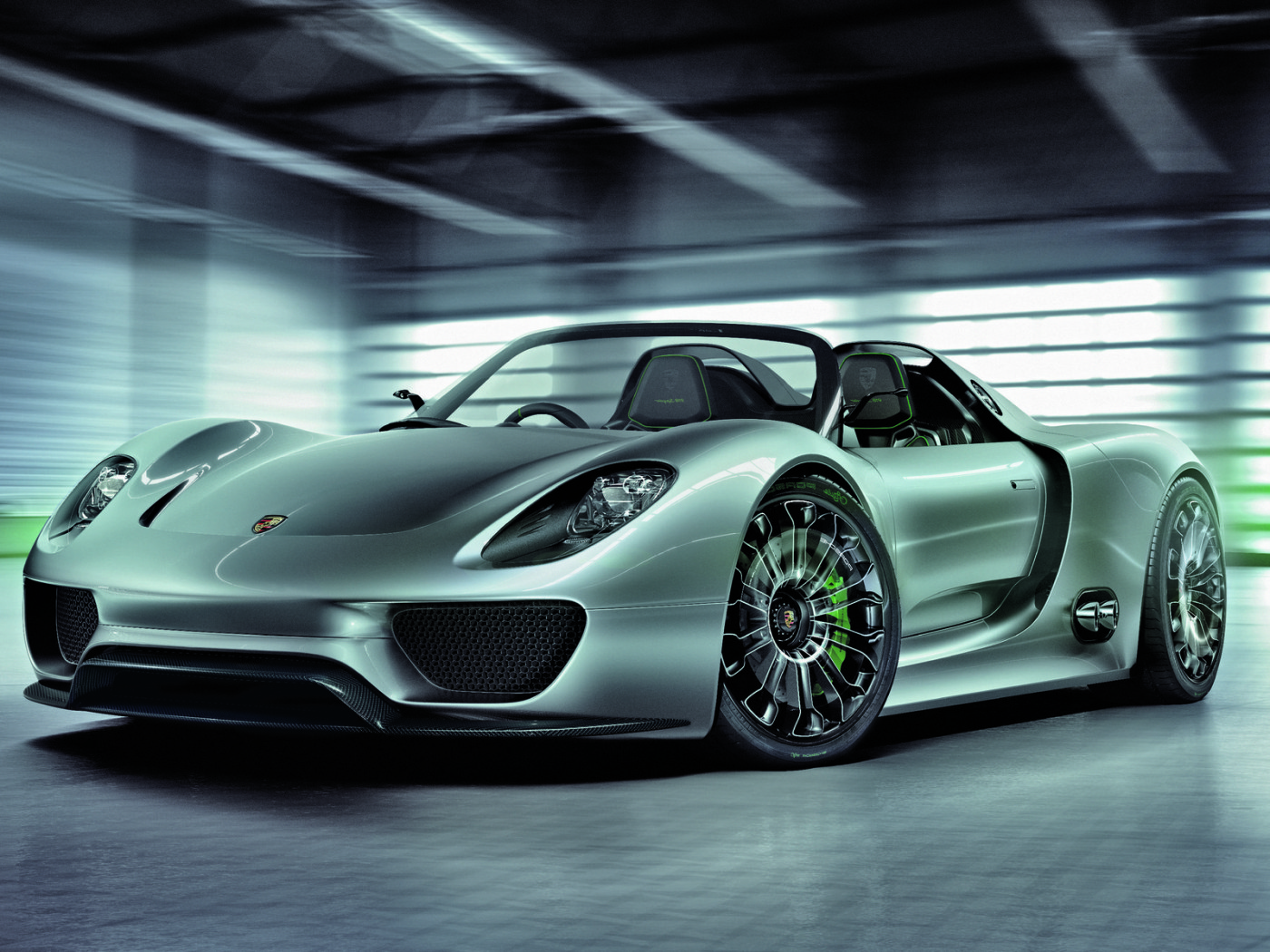Porsche 918 spyder