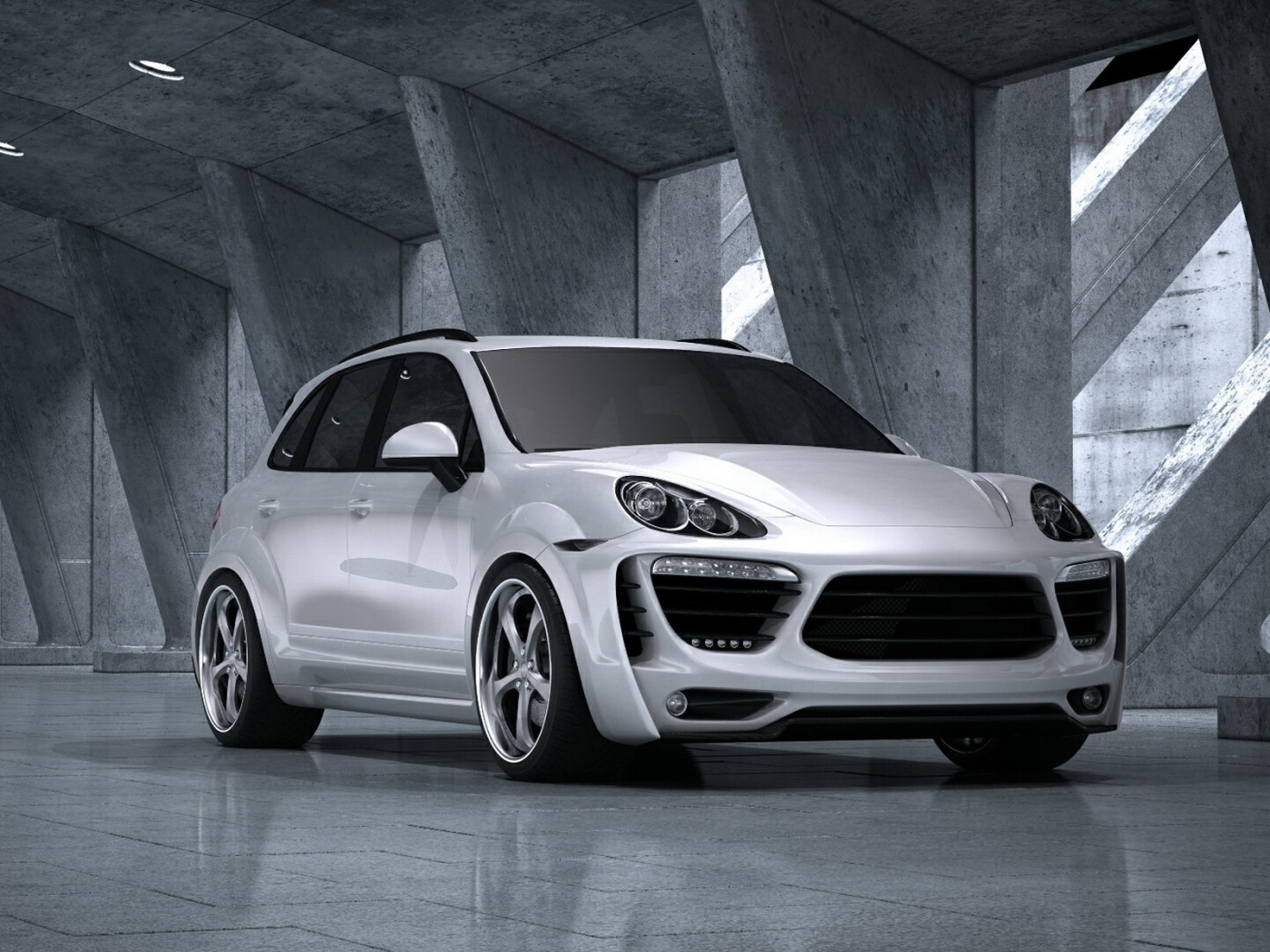 Porsche Cayenne Tuning