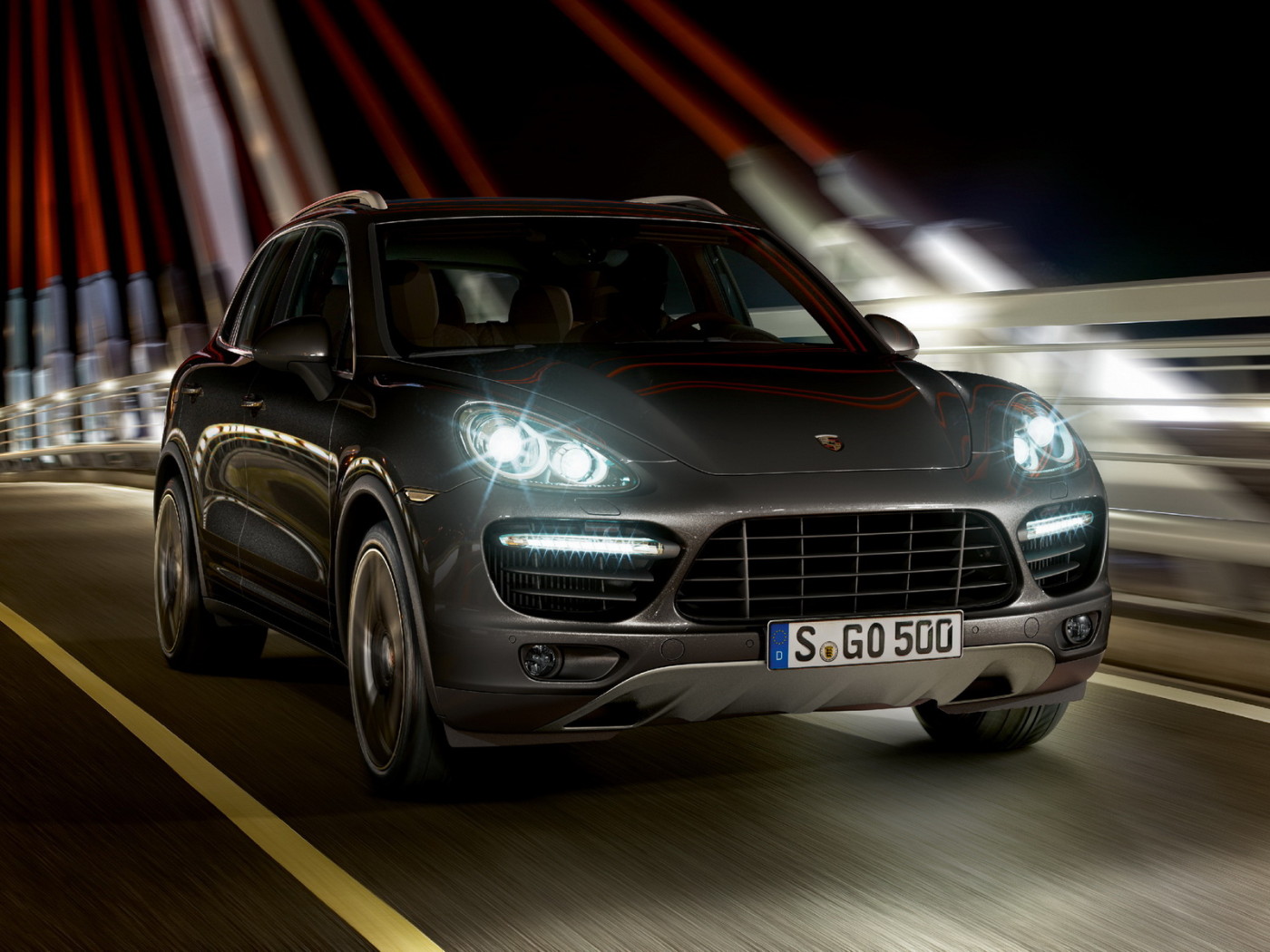 Porsche Cayenne Turbo