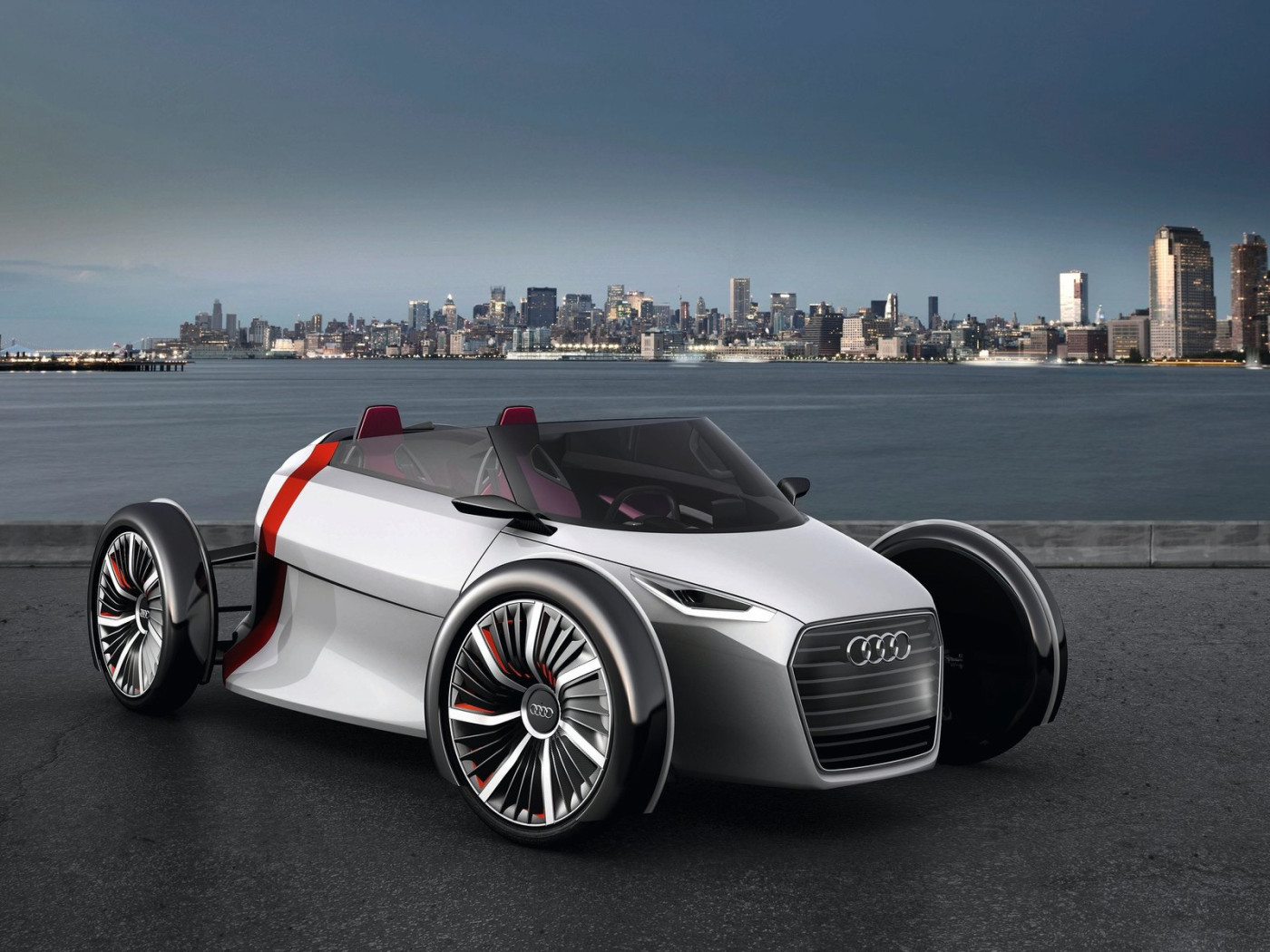 Audi-Urban Spyder Concept