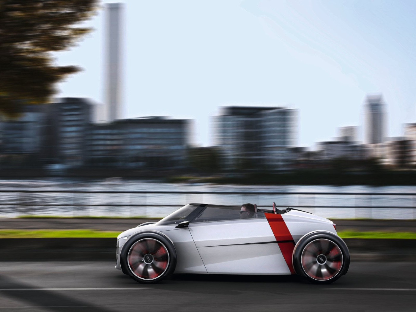 Audi-Urban Spyder Concept