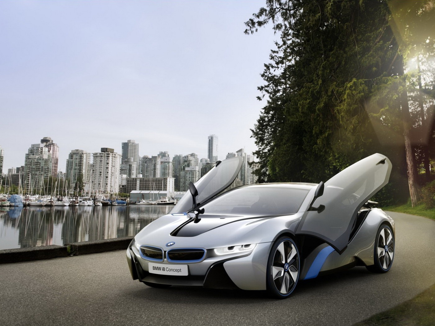 BMW-i8 Concept