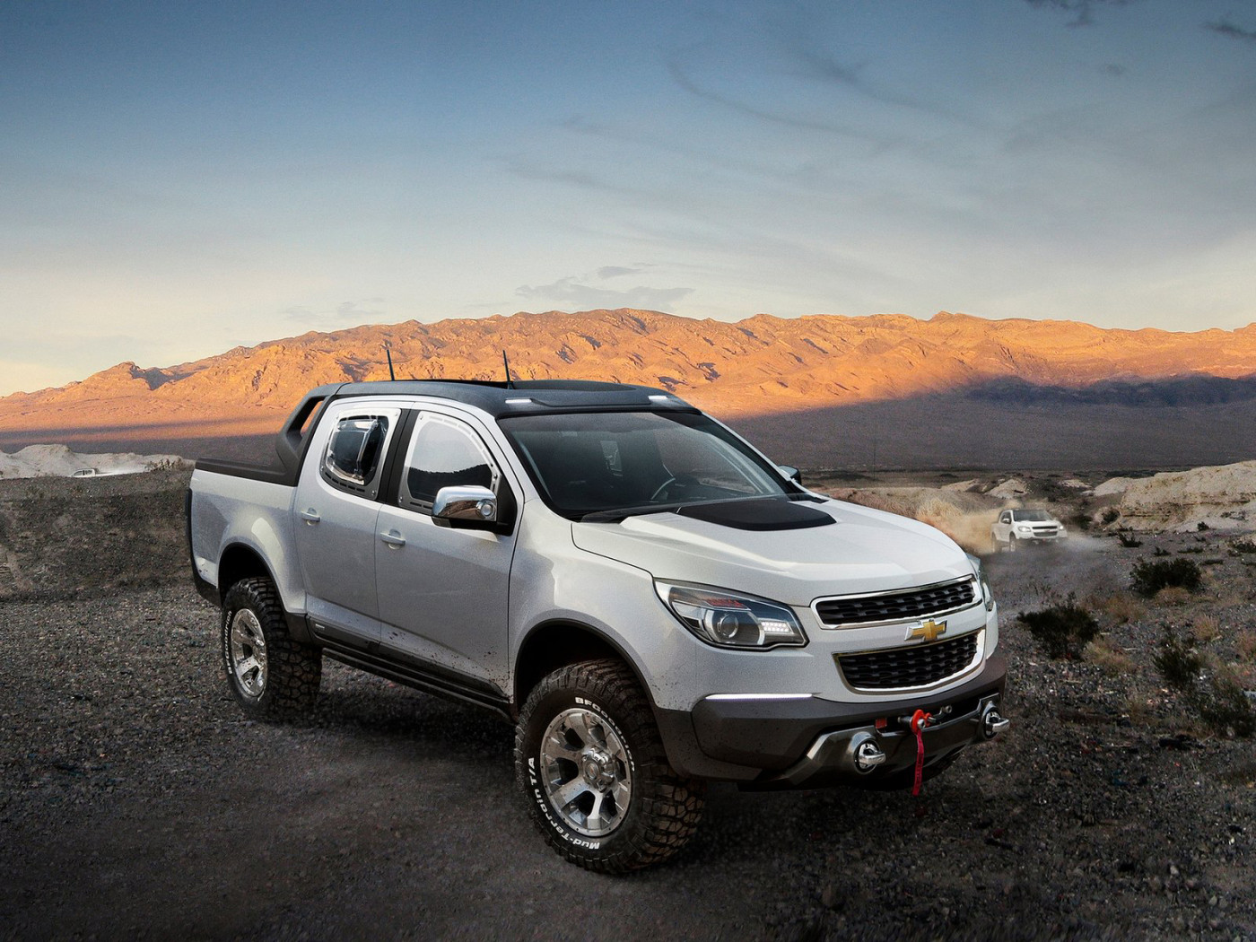 Chevrolet-Colorado Rally Concept
