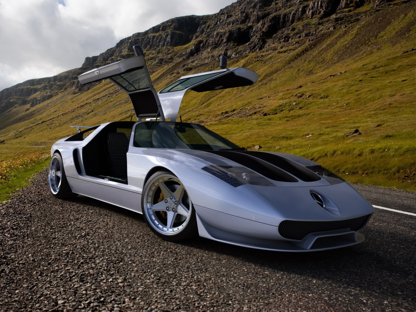 Mercedes-Benz C111 Concept