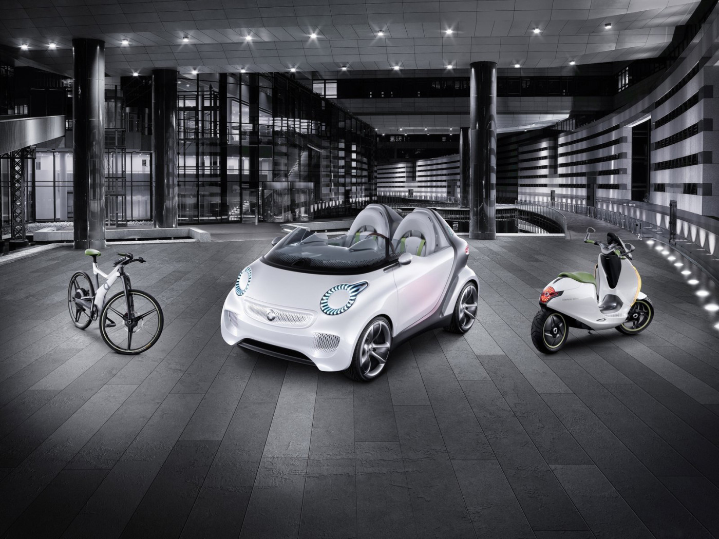 Smart-for speed Concept