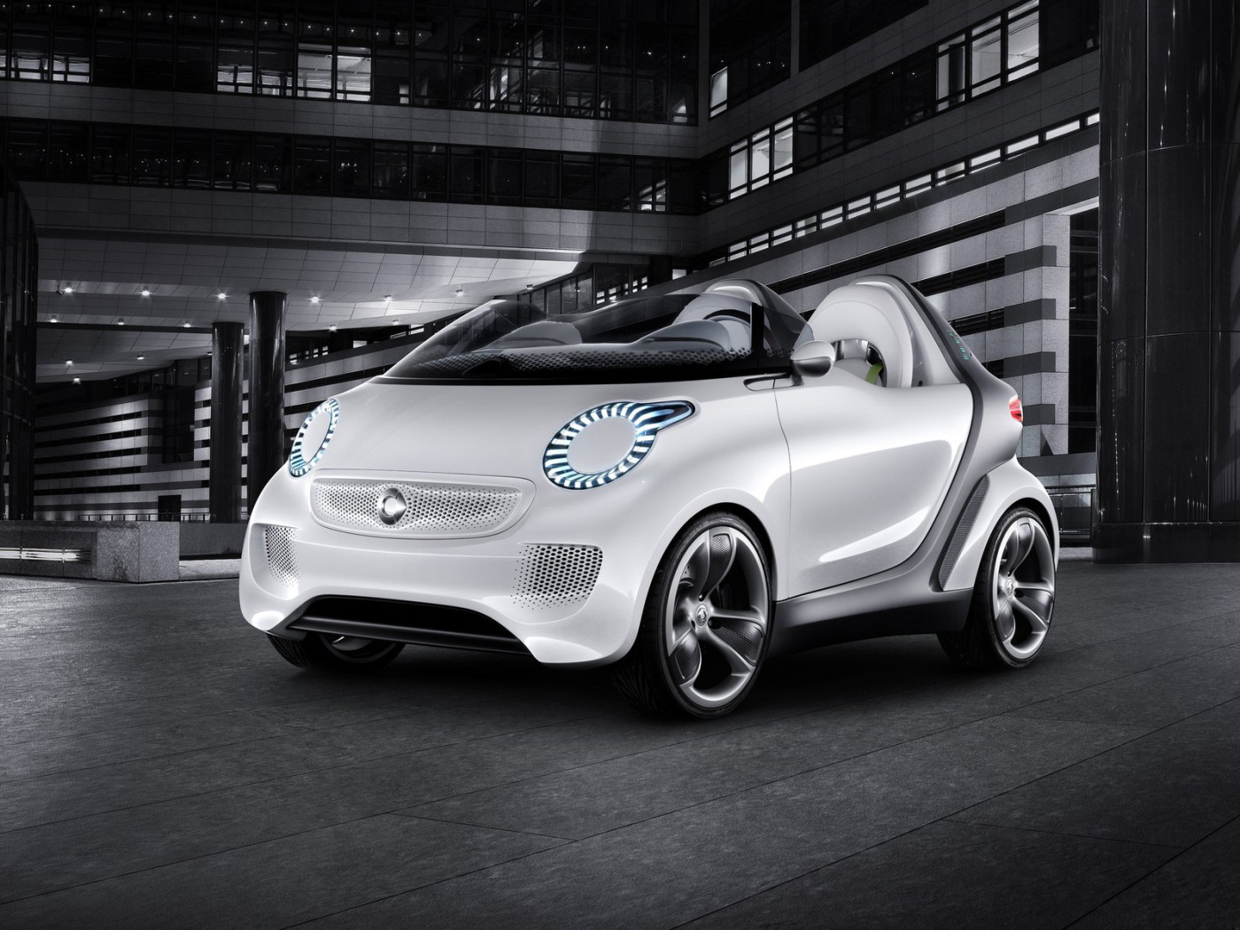 Smart-for speed Concept