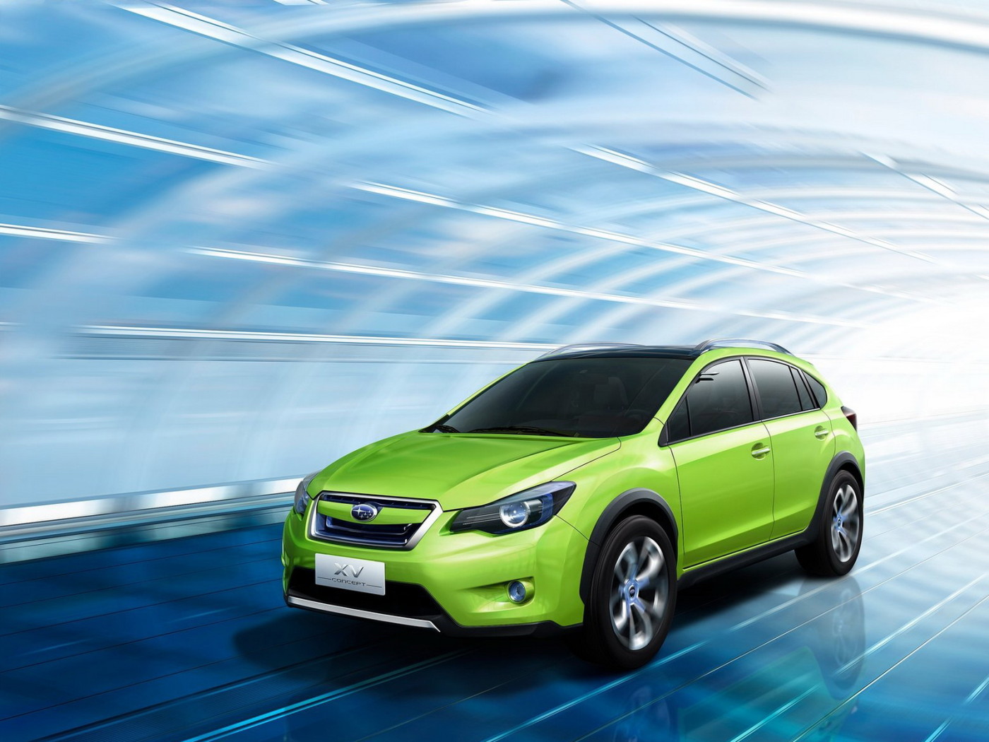 Subaru-XV Concept 2011