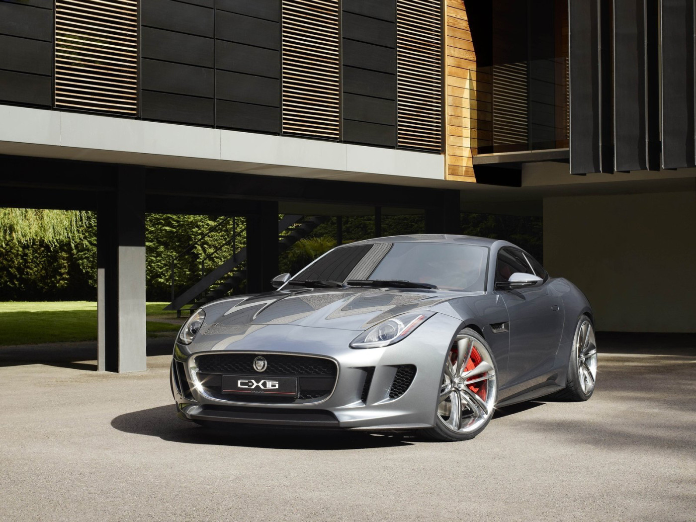 Jaguar-C-X16 Concept