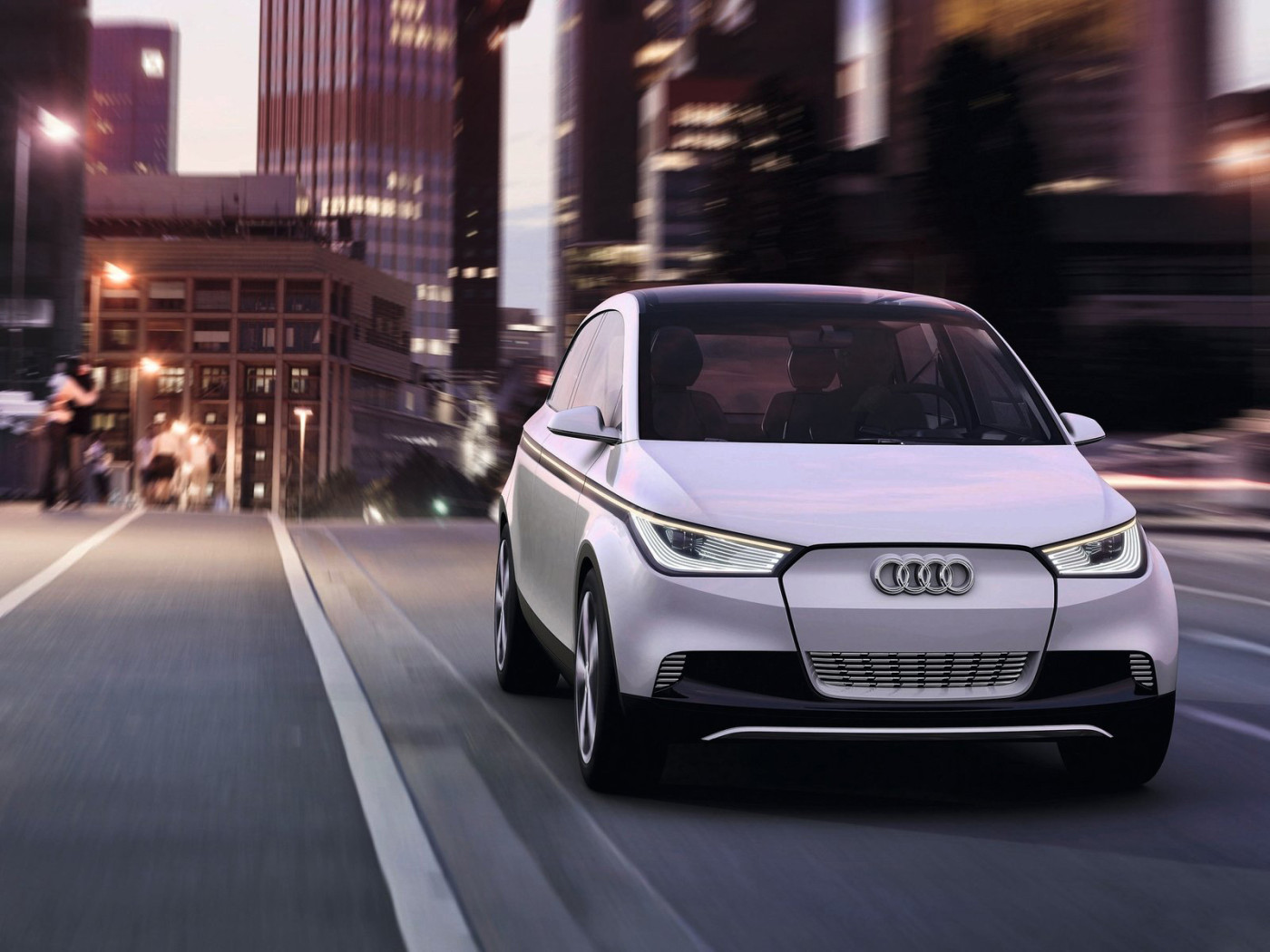 новый Audi-A2 Concept