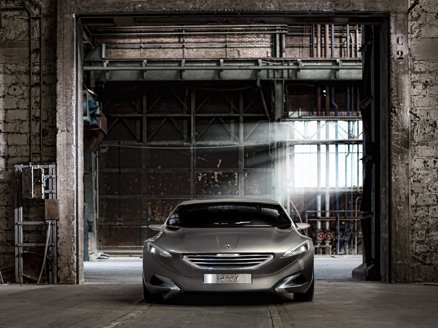 новый Peugeot-HX1 Concept