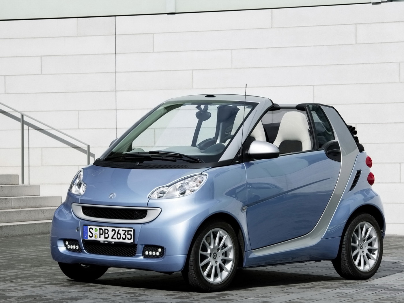 Smart-fortwo-Cabrio