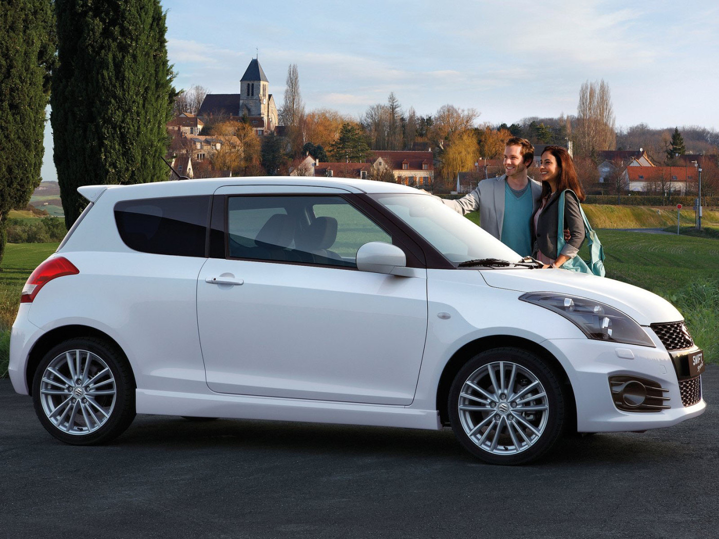 Suzuki-Swift Sport