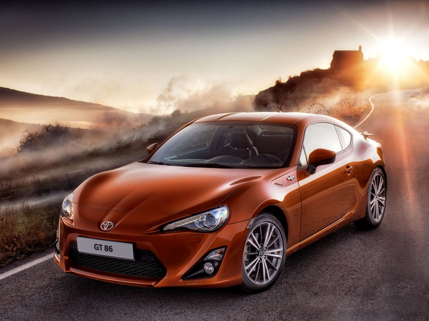 новый Toyota-GT 86