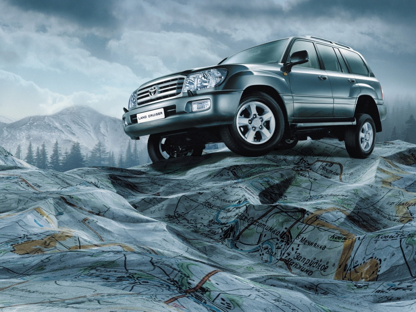 Toyota Land Cruiser 100