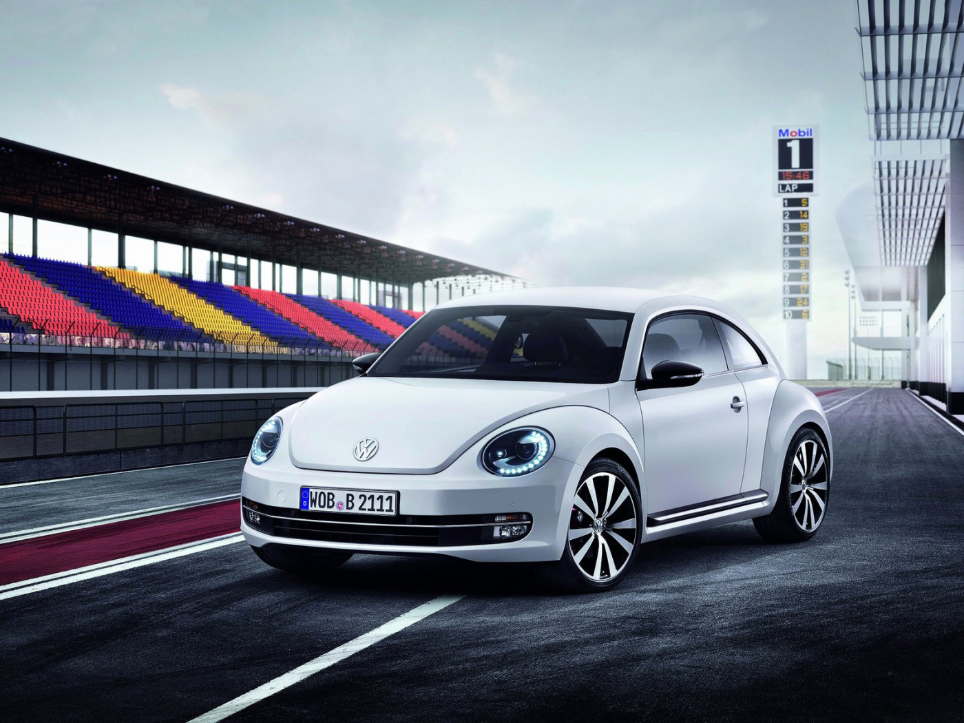Volkswagen-Beetle 2012