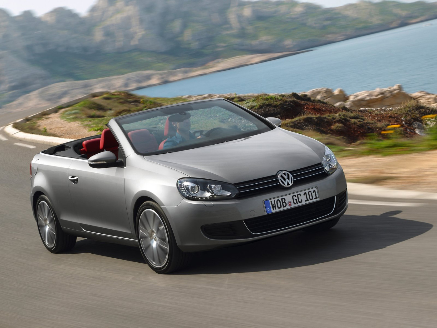 Volkswagen-Golf Cabriolet 2012