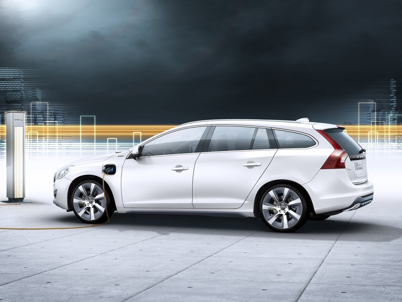 Volvo-V60 Hybrid