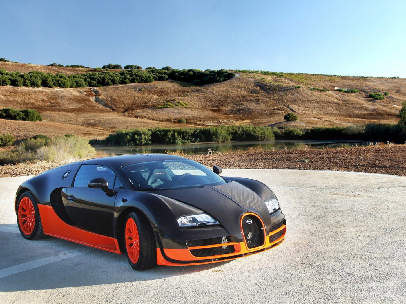 Bugatti-Veyron Super Sport