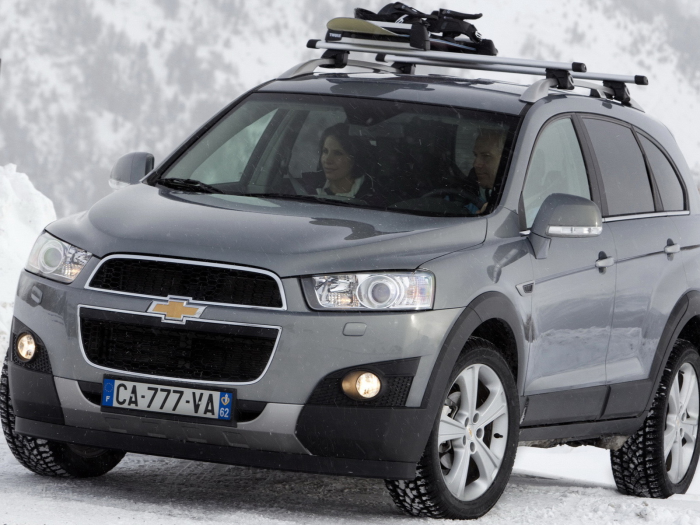 new Chevrolet Captiva